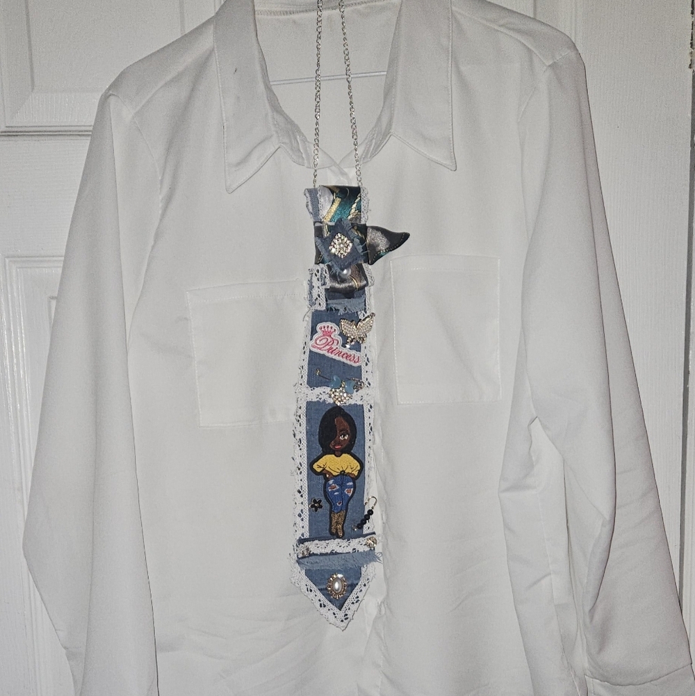 Tie Art Work